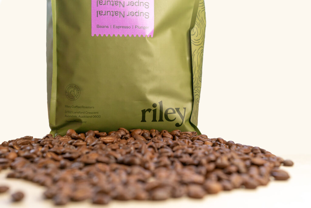 Riley coffee beans